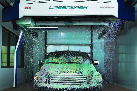 LaserWash 360 Plus